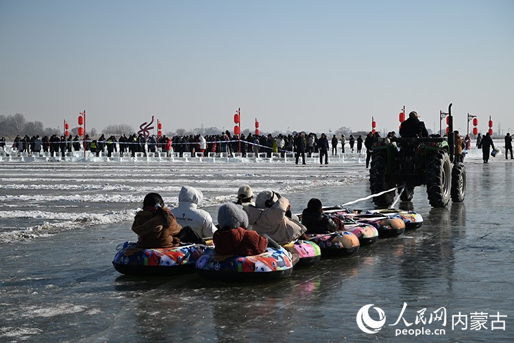 届冬捕节暨冰雪旅游季系列活动开幕人生就是博-尊龙凯时哈素海第三